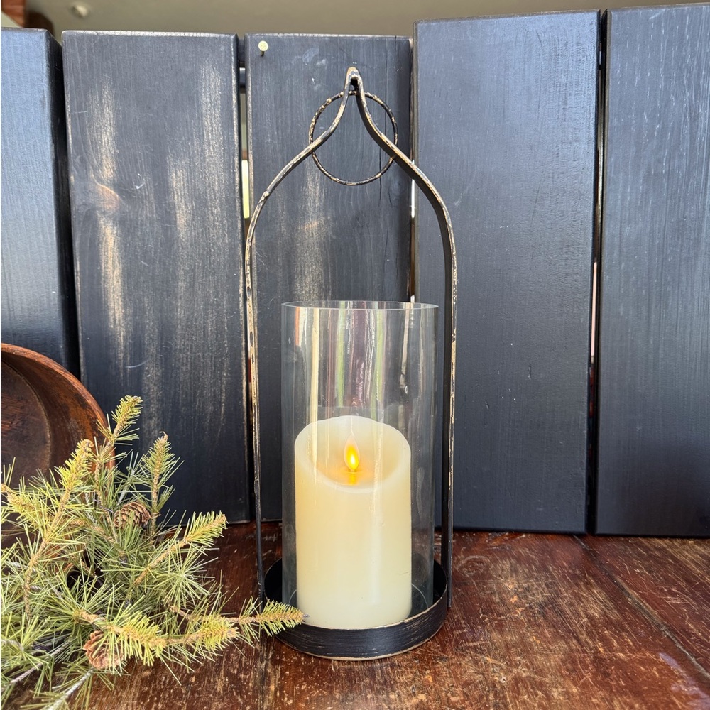Lucienne Metal Lantern - Picture 1 of 9